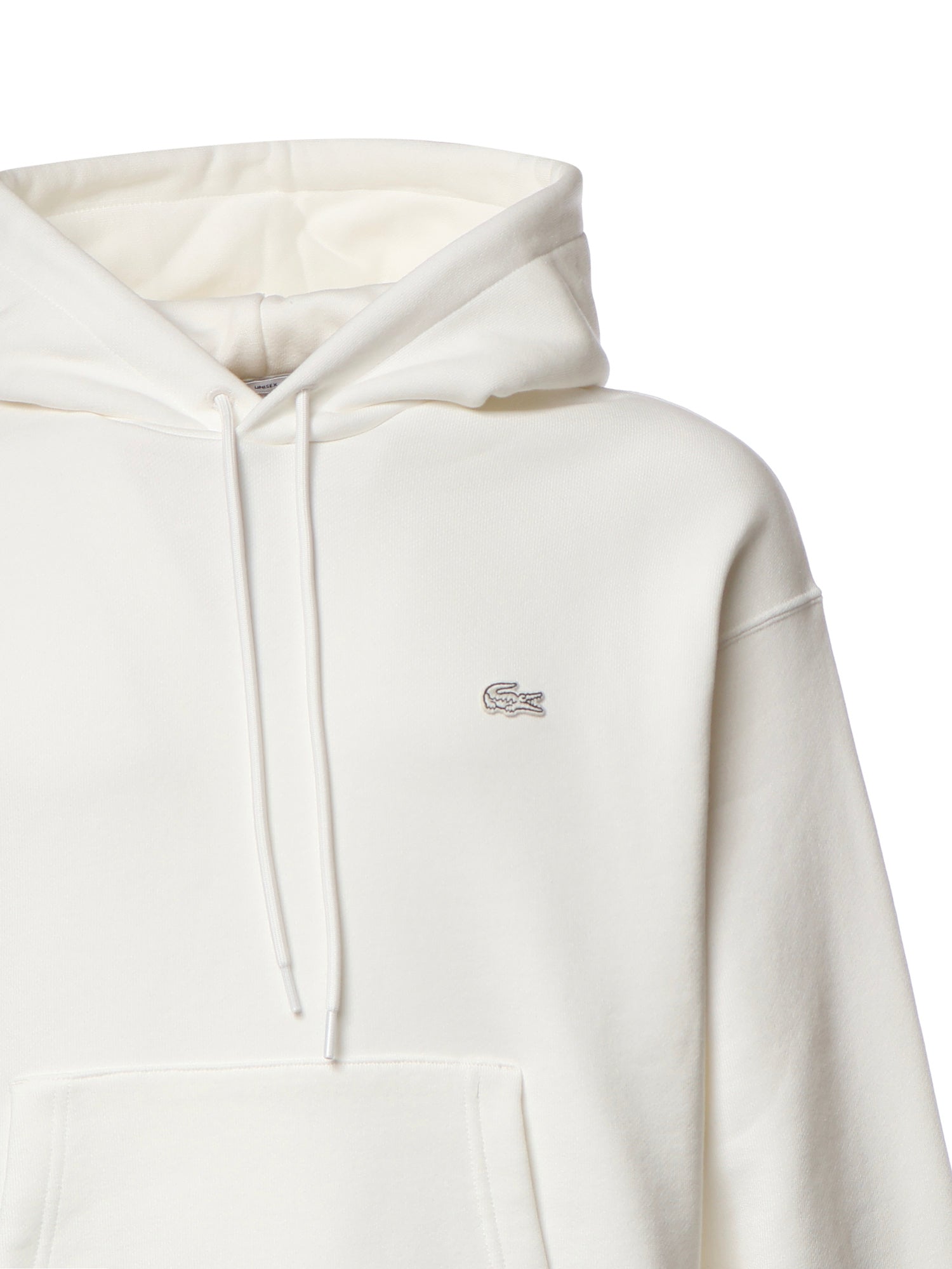 Felpa con cappuccio in cotone SH7741 70V LACOSTE 