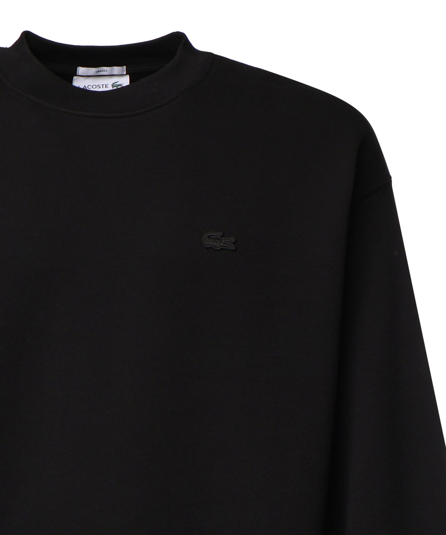 Felpa in cotone SH7745 031 LACOSTE 