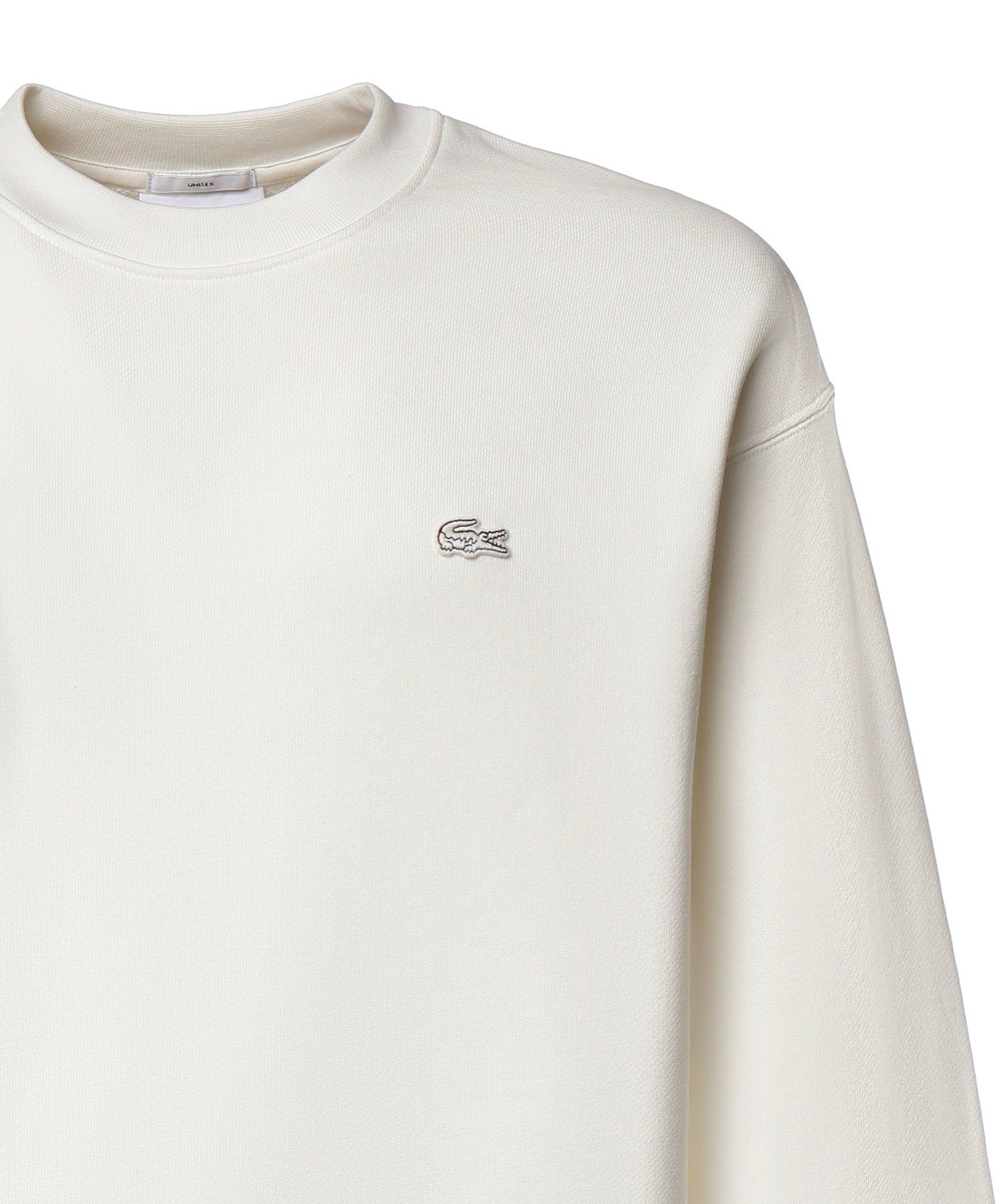Felpa in cotone SH7745 70V LACOSTE 