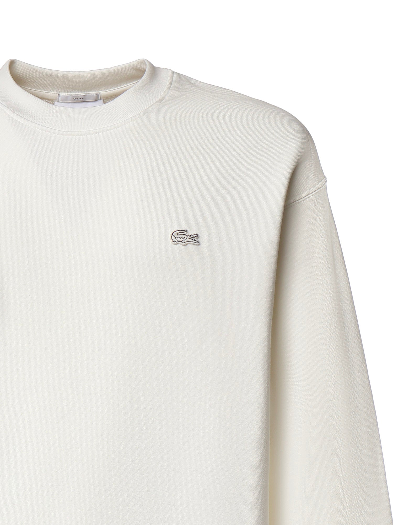 Felpa in cotone SH7745 70V LACOSTE 
