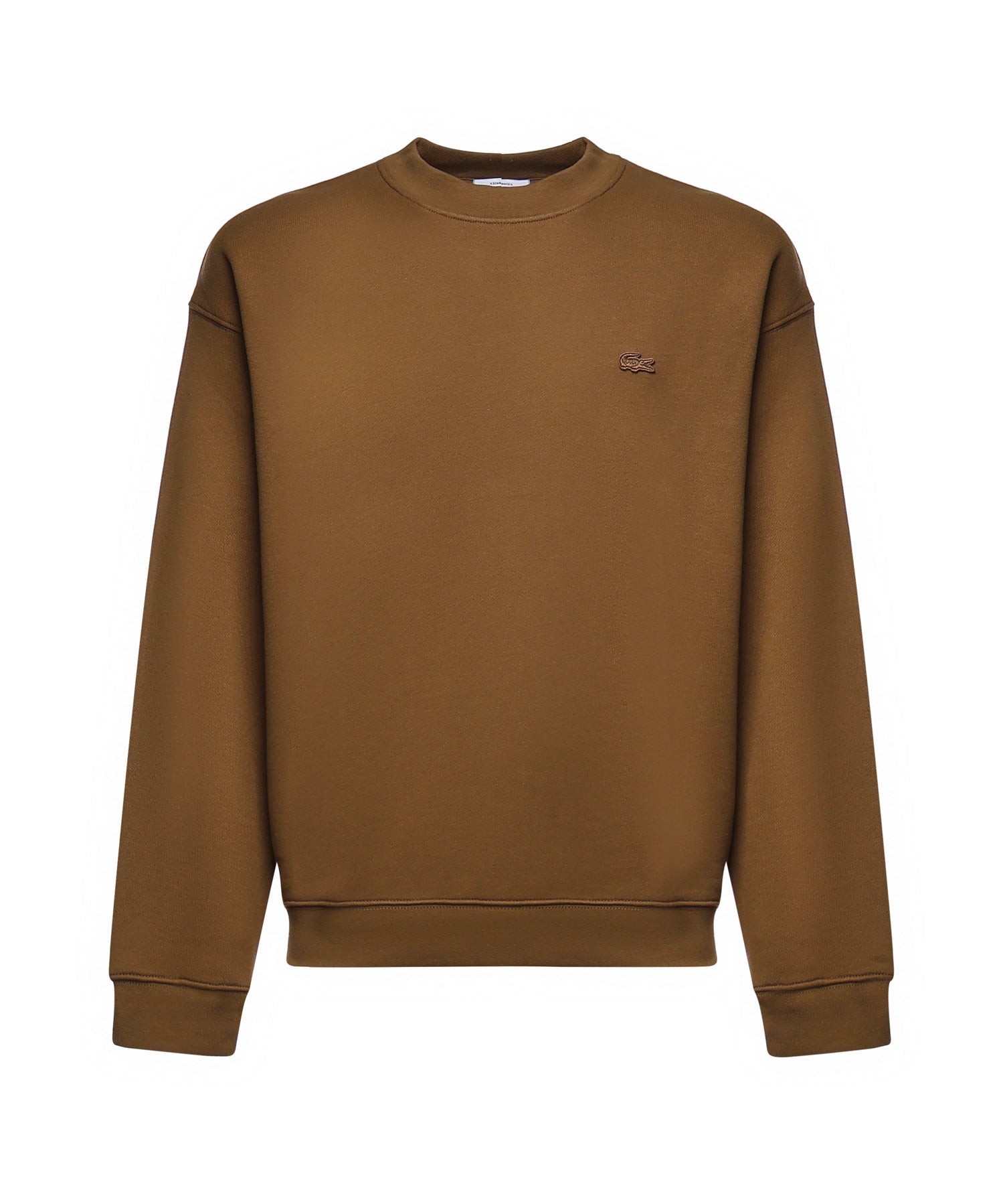 Felpa in cotone con logo SH7745 DPD LACOSTE 