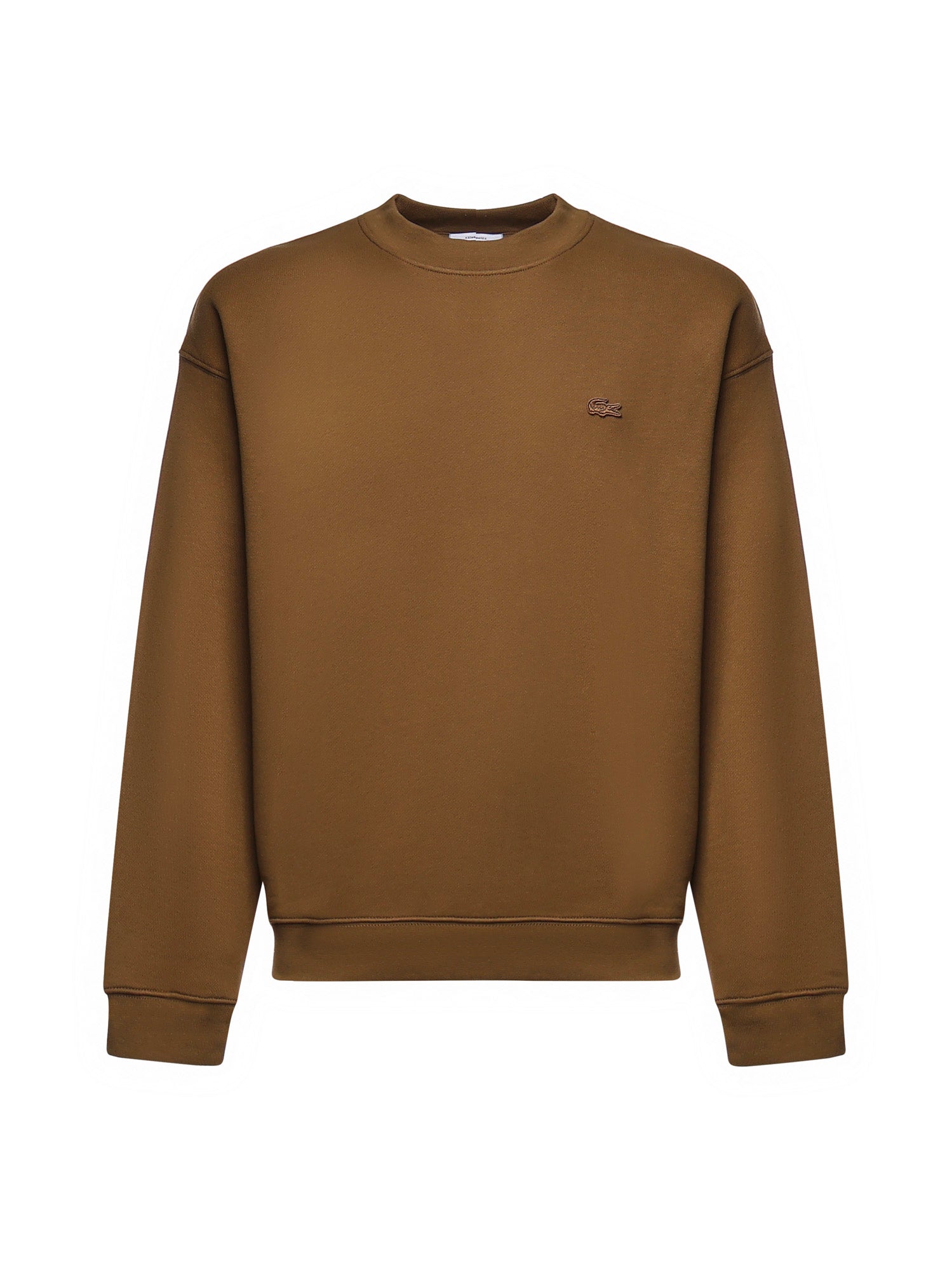 Felpa in cotone con logo SH7745 DPD LACOSTE 
