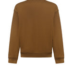 Felpa in cotone con logo SH7745 DPD LACOSTE 