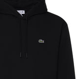 Felpa in misto cotone con logo SH8863 031 LACOSTE 
