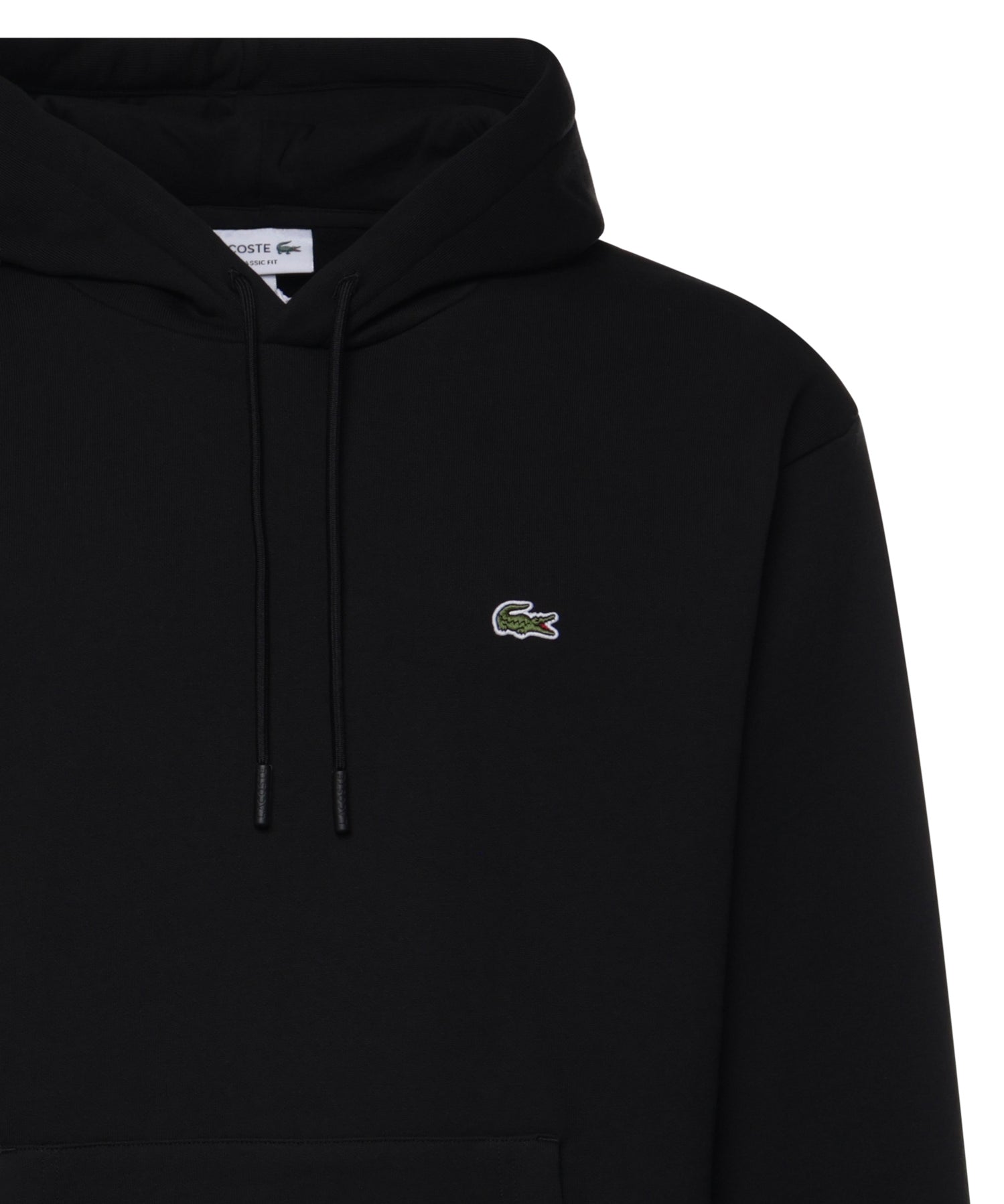 Felpa in misto cotone con logo SH8863 031 LACOSTE 