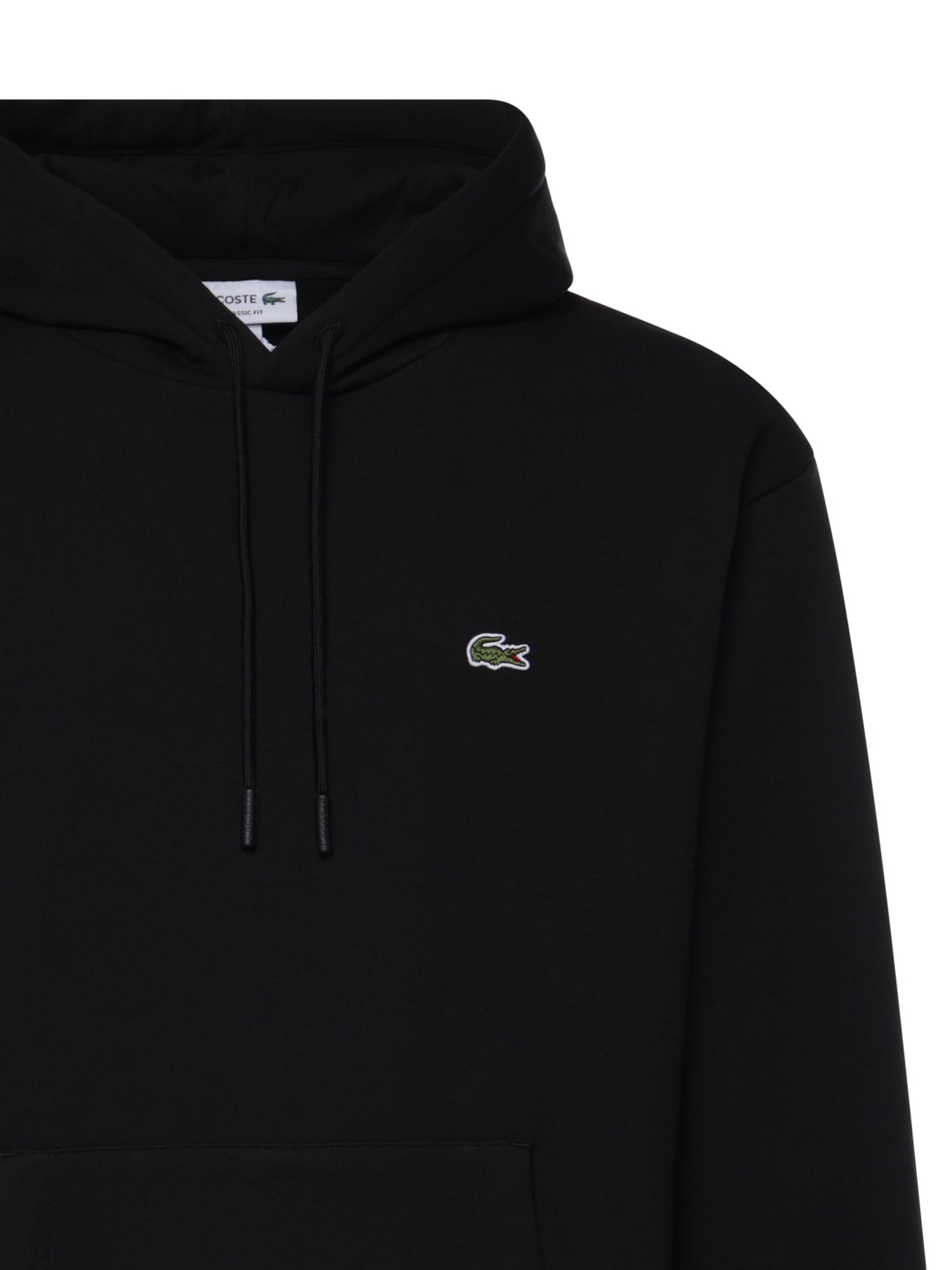 Felpa in misto cotone con logo SH8863 031 LACOSTE 