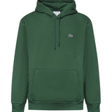 Felpa con cappuccio in tessuto felpato SH8863 132 LACOSTE 