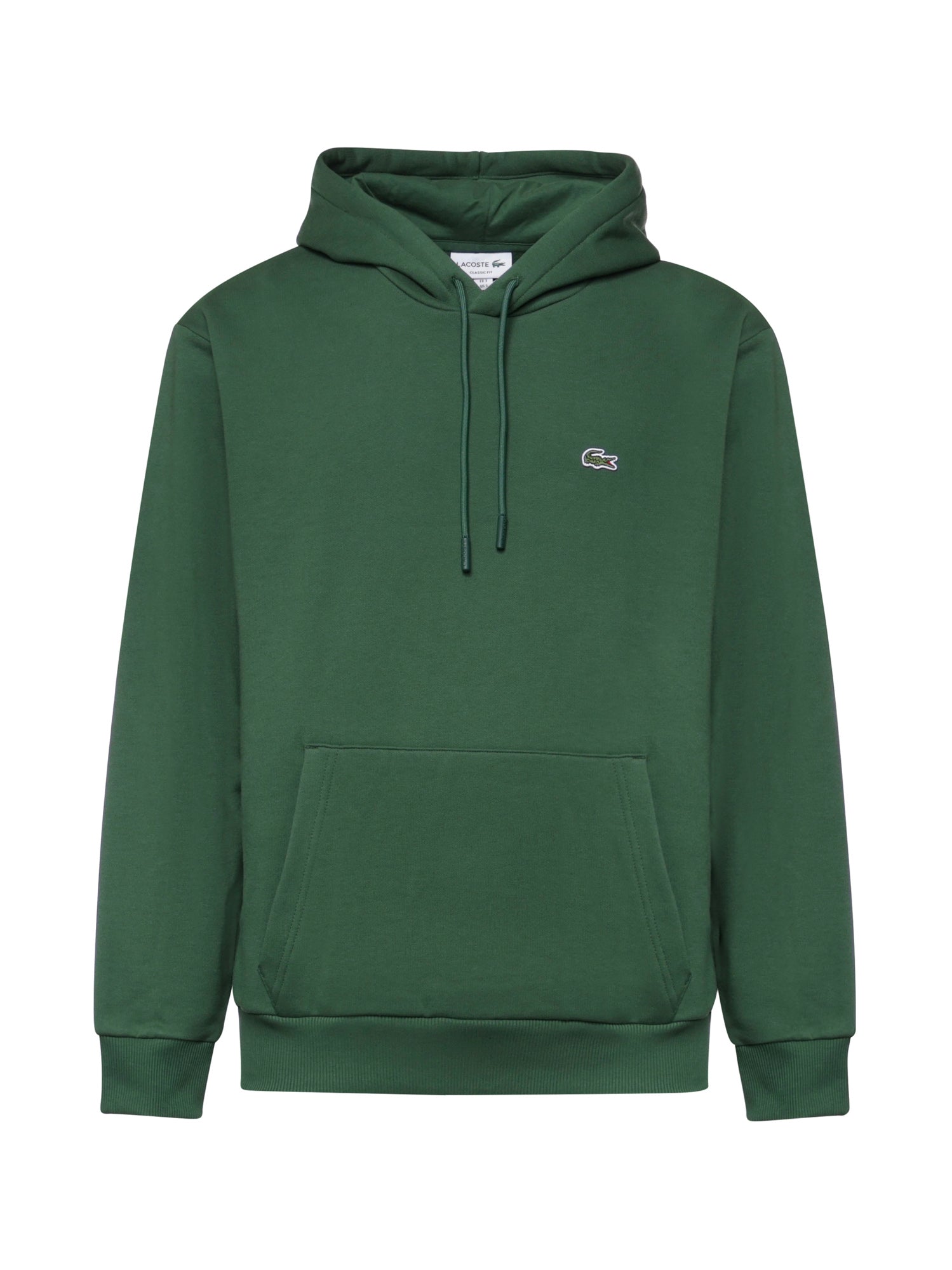 Felpa con cappuccio in tessuto felpato SH8863 132 LACOSTE 