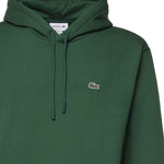 Felpa con cappuccio in tessuto felpato SH8863 132 LACOSTE 