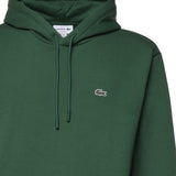 Felpa con cappuccio in tessuto felpato SH8863 132 LACOSTE 