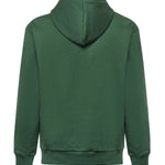 Felpa con cappuccio in tessuto felpato SH8863 132 LACOSTE 