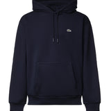 Felpa con cappuccio in misto cotone SH8863 166 LACOSTE 