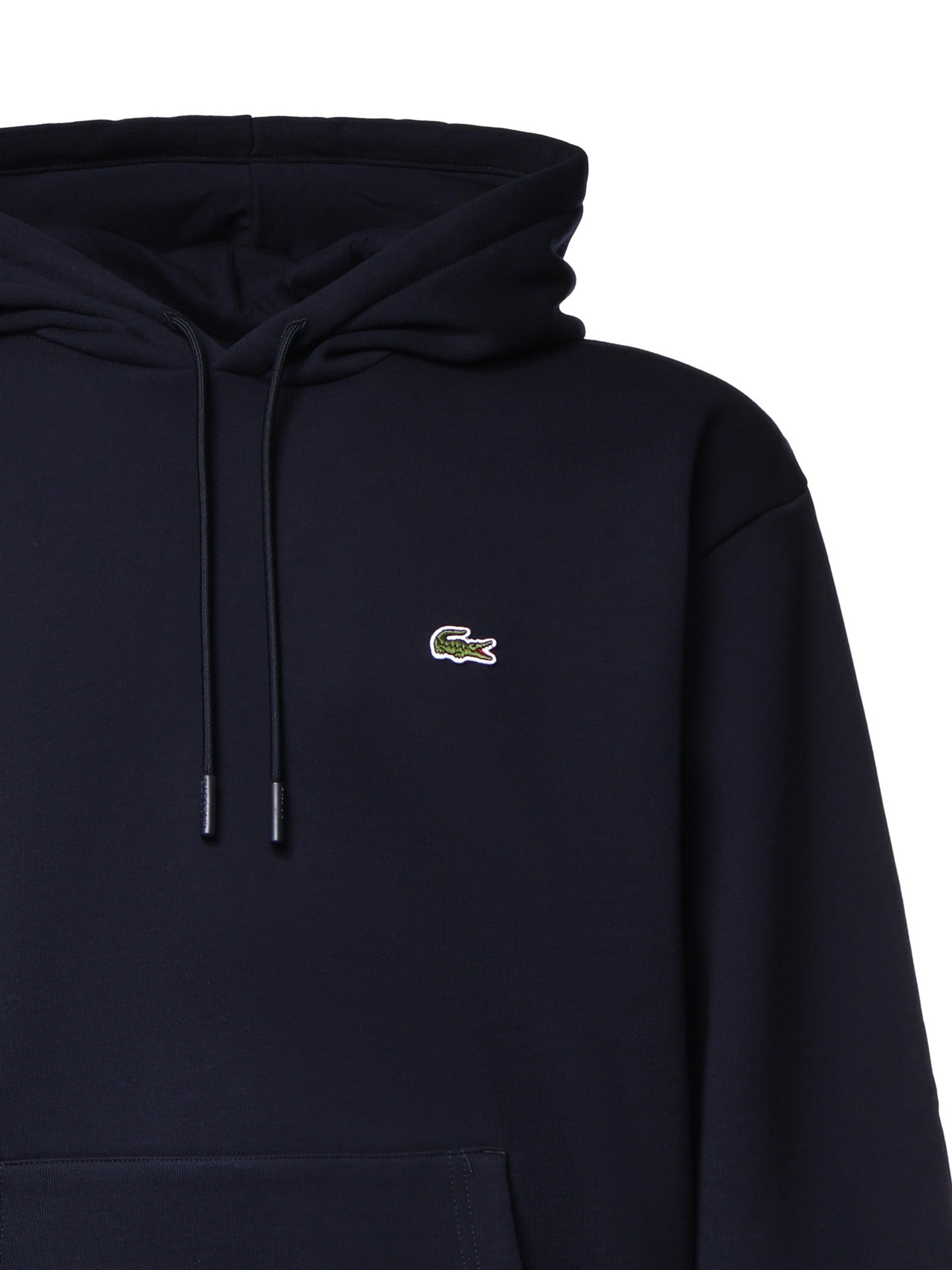 Felpa con cappuccio in misto cotone SH8863 166 LACOSTE 