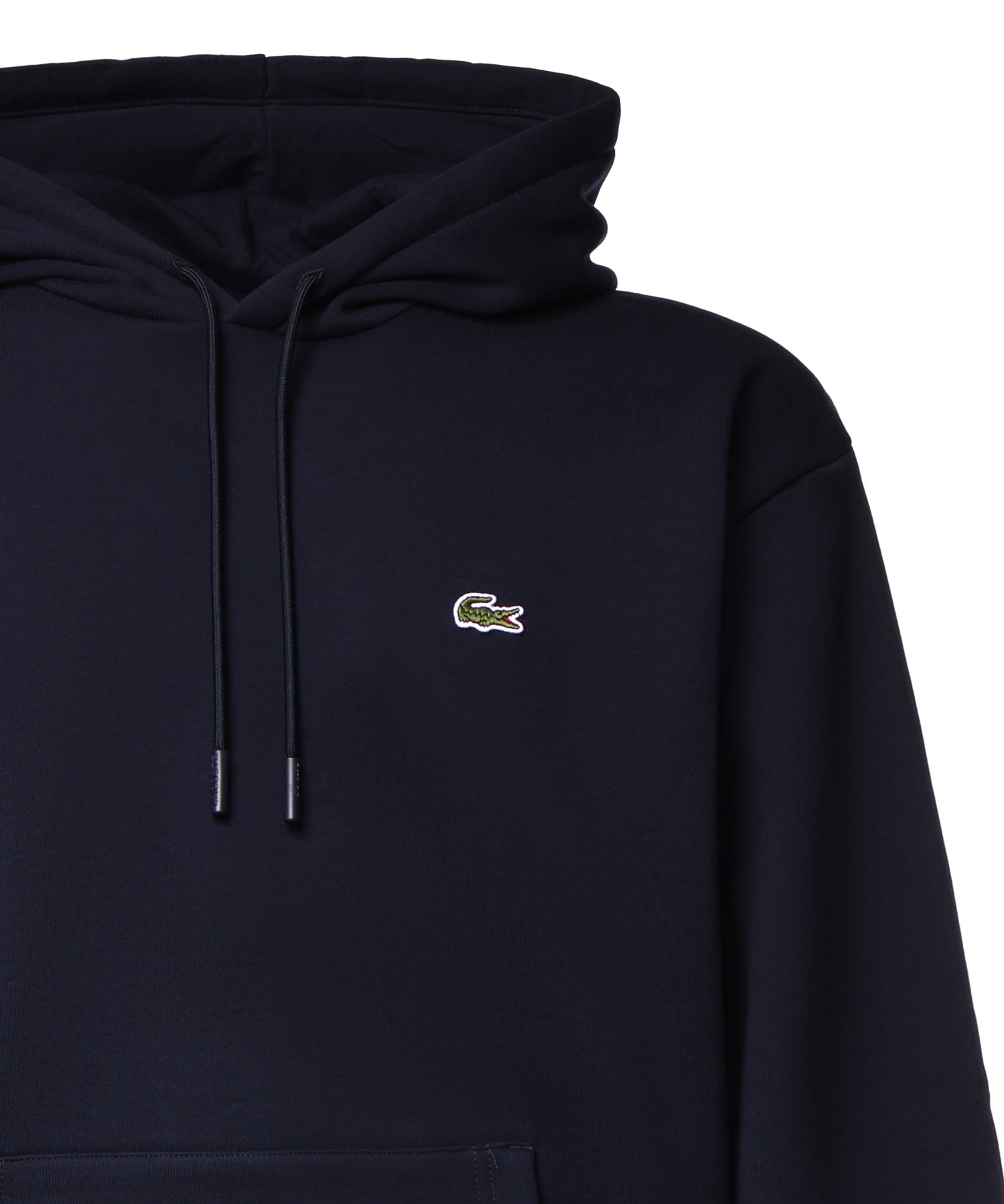Felpa con cappuccio in misto cotone SH8863 166 LACOSTE 