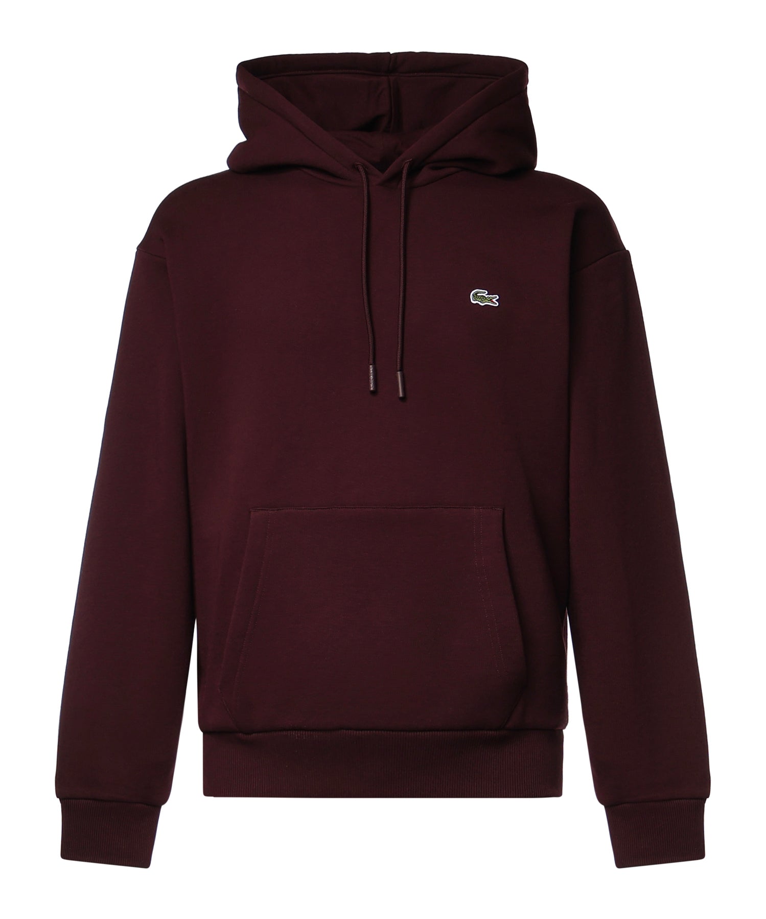 Felpa con cappuccio in misto cotone SH8863 3KE LACOSTE 