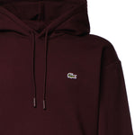 Felpa con cappuccio in misto cotone SH8863 3KE LACOSTE 