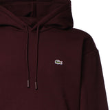 Felpa con cappuccio in misto cotone SH8863 3KE LACOSTE 