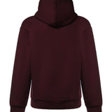 Felpa con cappuccio in misto cotone SH8863 3KE LACOSTE 