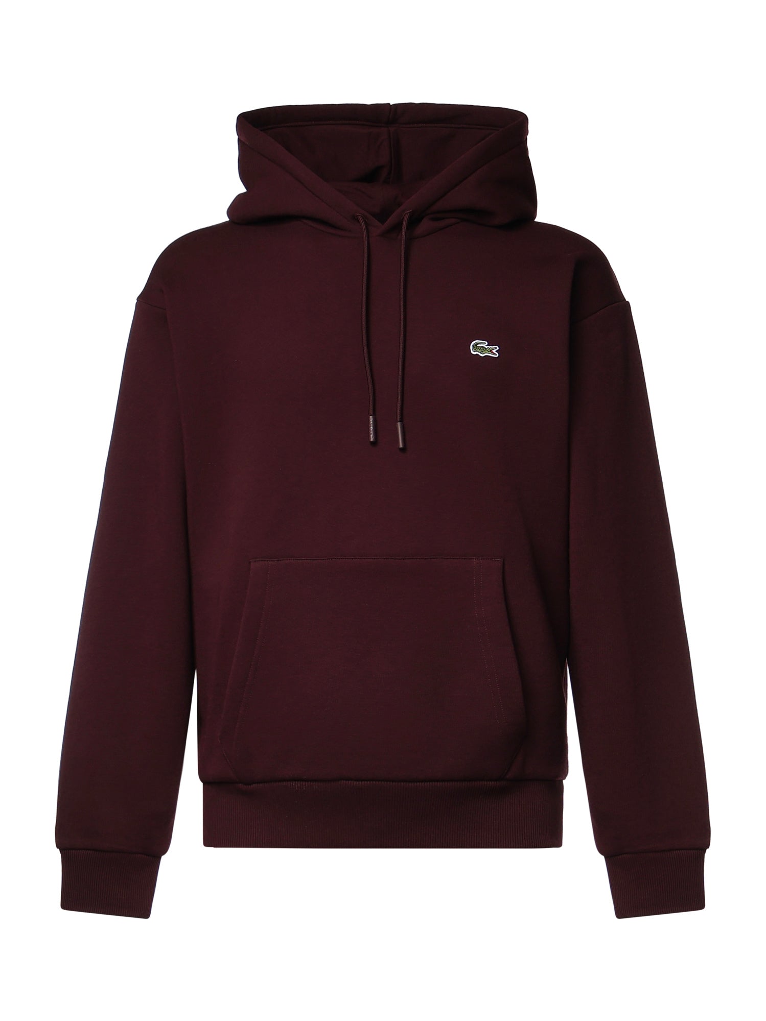 Felpa con cappuccio in misto cotone SH8863 3KE LACOSTE 