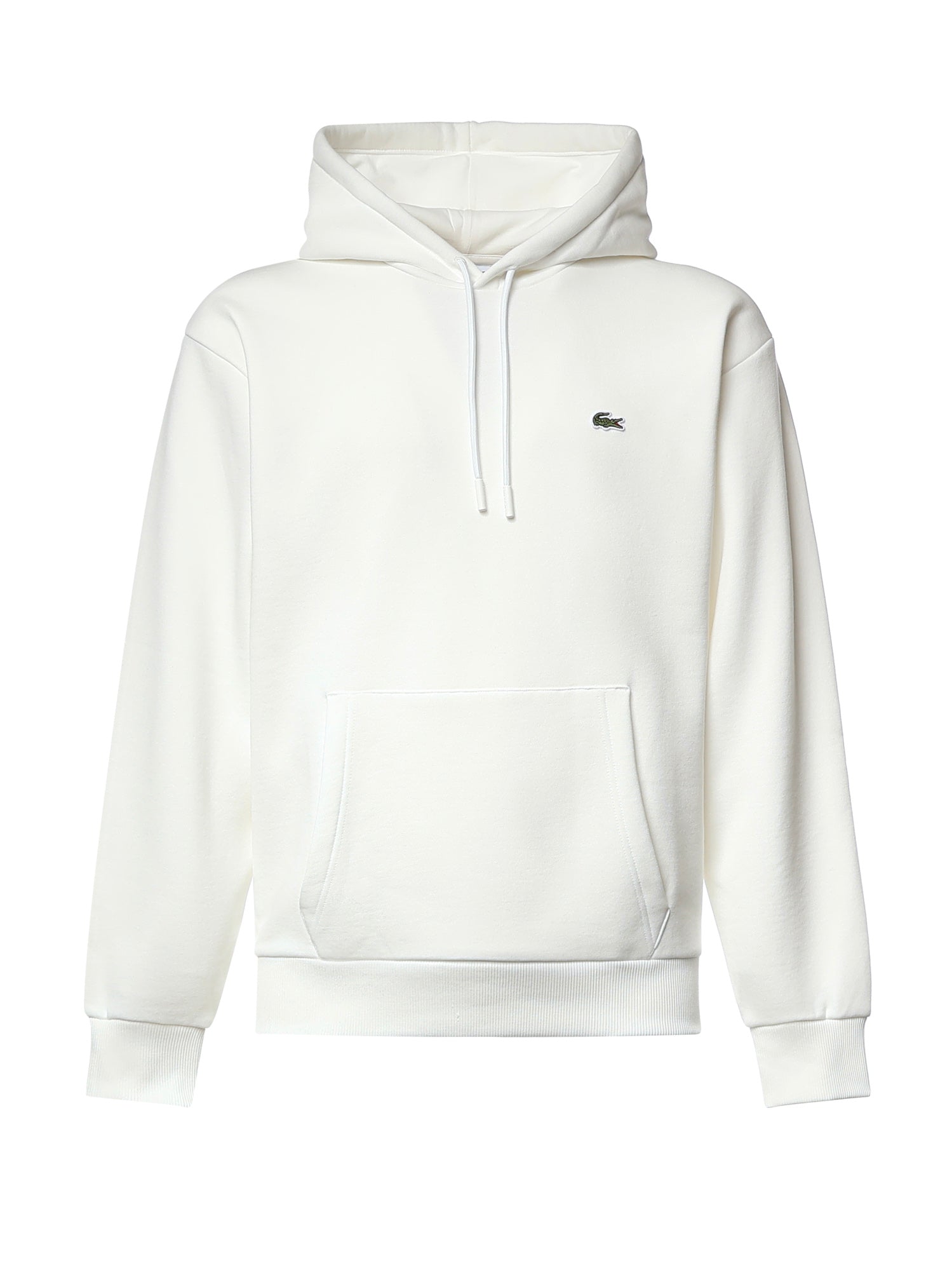 Felpa con cappuccio in misto cotone SH8863 70V LACOSTE 
