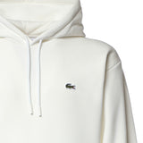 Felpa con cappuccio in misto cotone SH8863 70V LACOSTE 