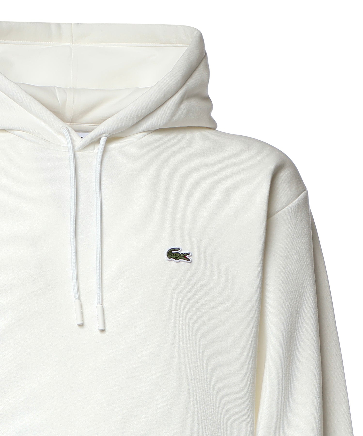 Felpa con cappuccio in misto cotone SH8863 70V LACOSTE 