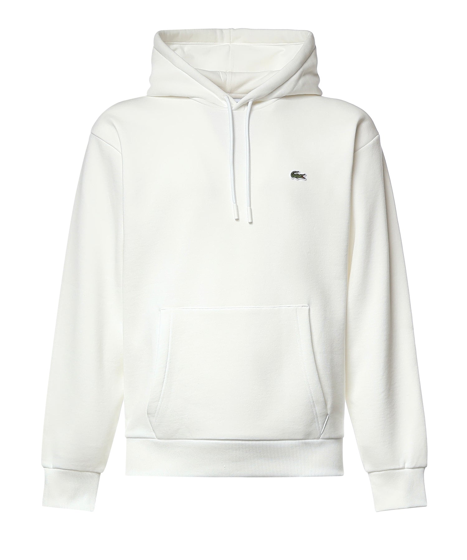 Felpa con cappuccio in misto cotone SH8863 70V LACOSTE 