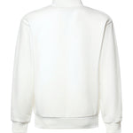 Felpa con collo alto e zip in misto cotone SH8866 70V LACOSTE 