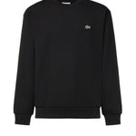 Felpa in misto cotone con logo SH8868 031 LACOSTE 