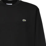 Felpa in misto cotone con logo SH8868 031 LACOSTE 