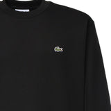 Felpa in misto cotone con logo SH8868 031 LACOSTE 