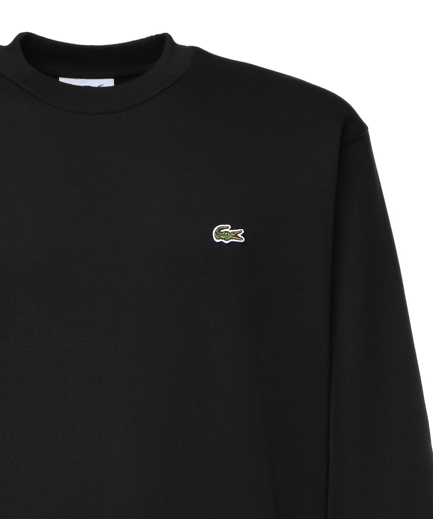 Felpa in misto cotone con logo SH8868 031 LACOSTE 