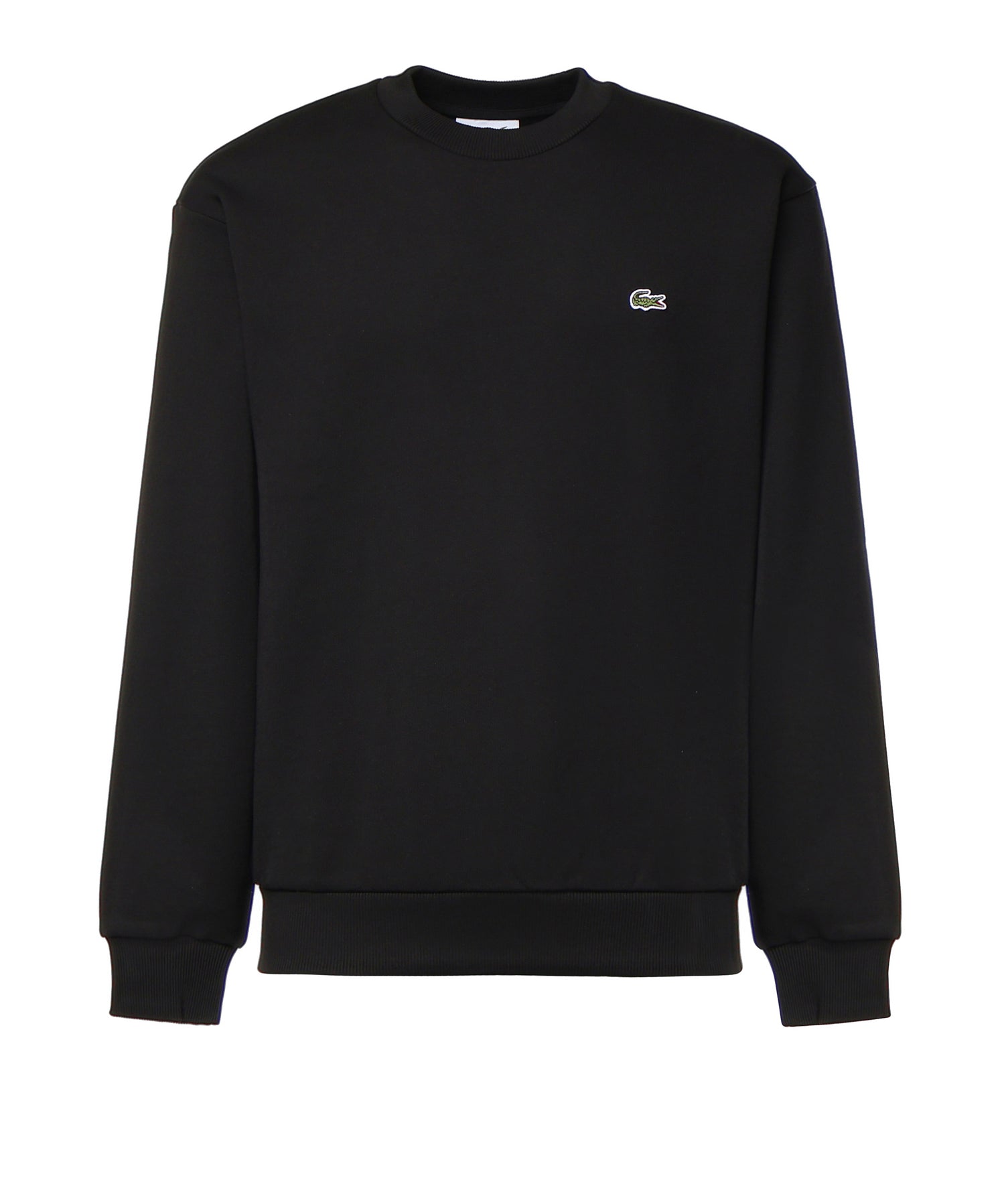 Felpa in misto cotone con logo SH8868 031 LACOSTE 