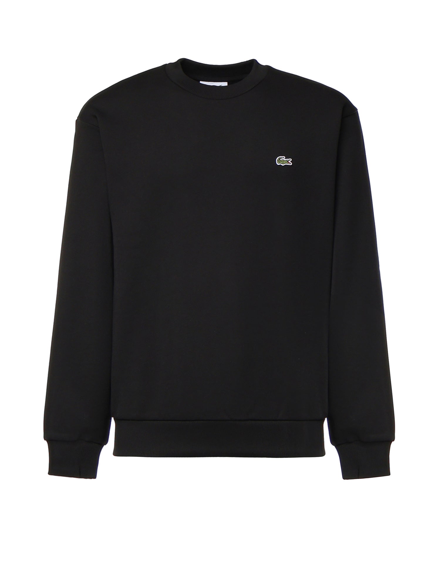 Felpa in misto cotone con logo SH8868 031 LACOSTE 