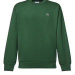 Felpa in misto cotone con logo SH8868 132 LACOSTE 