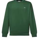 Felpa in misto cotone con logo SH8868 132 LACOSTE 