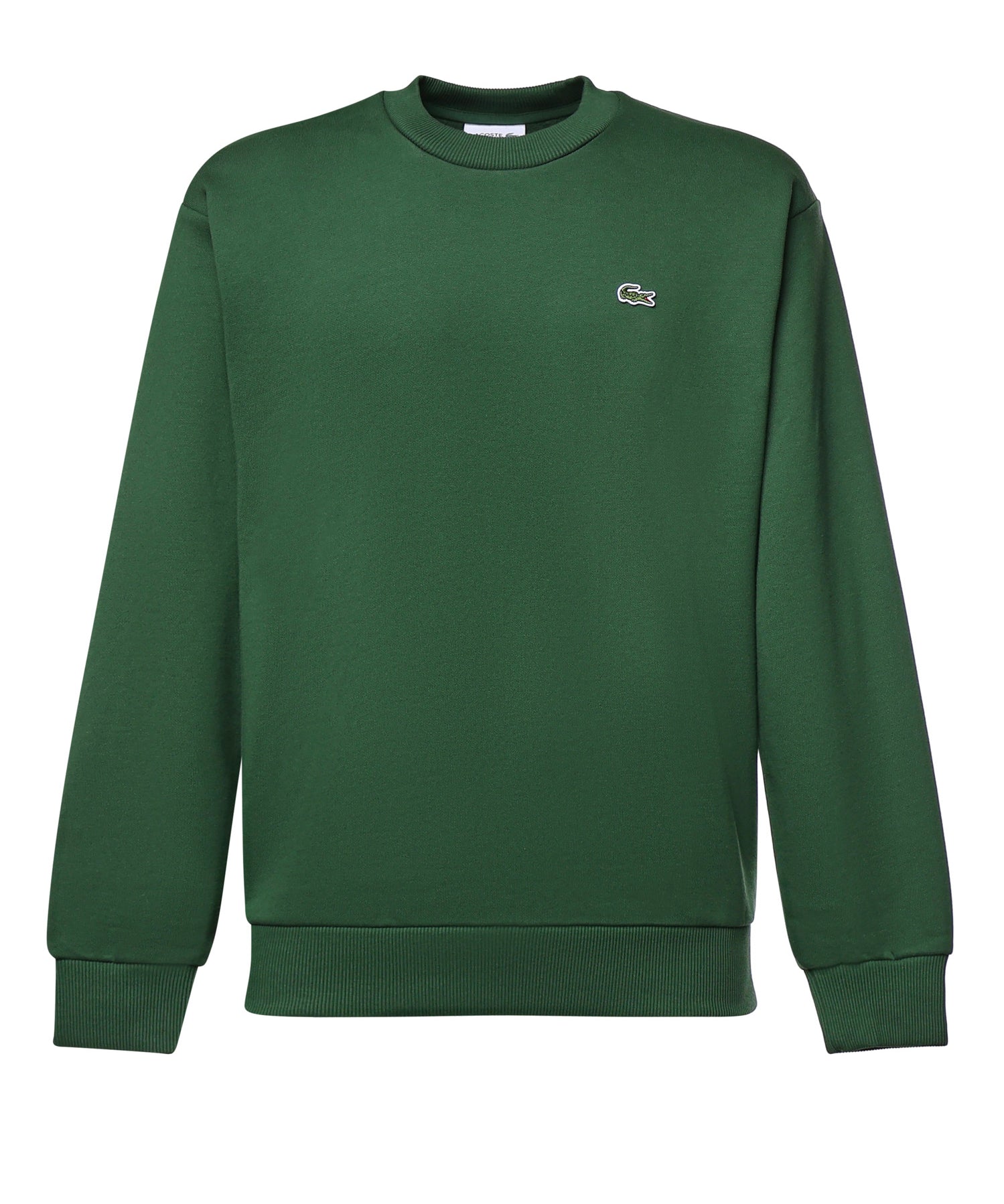Felpa in misto cotone con logo SH8868 132 LACOSTE 