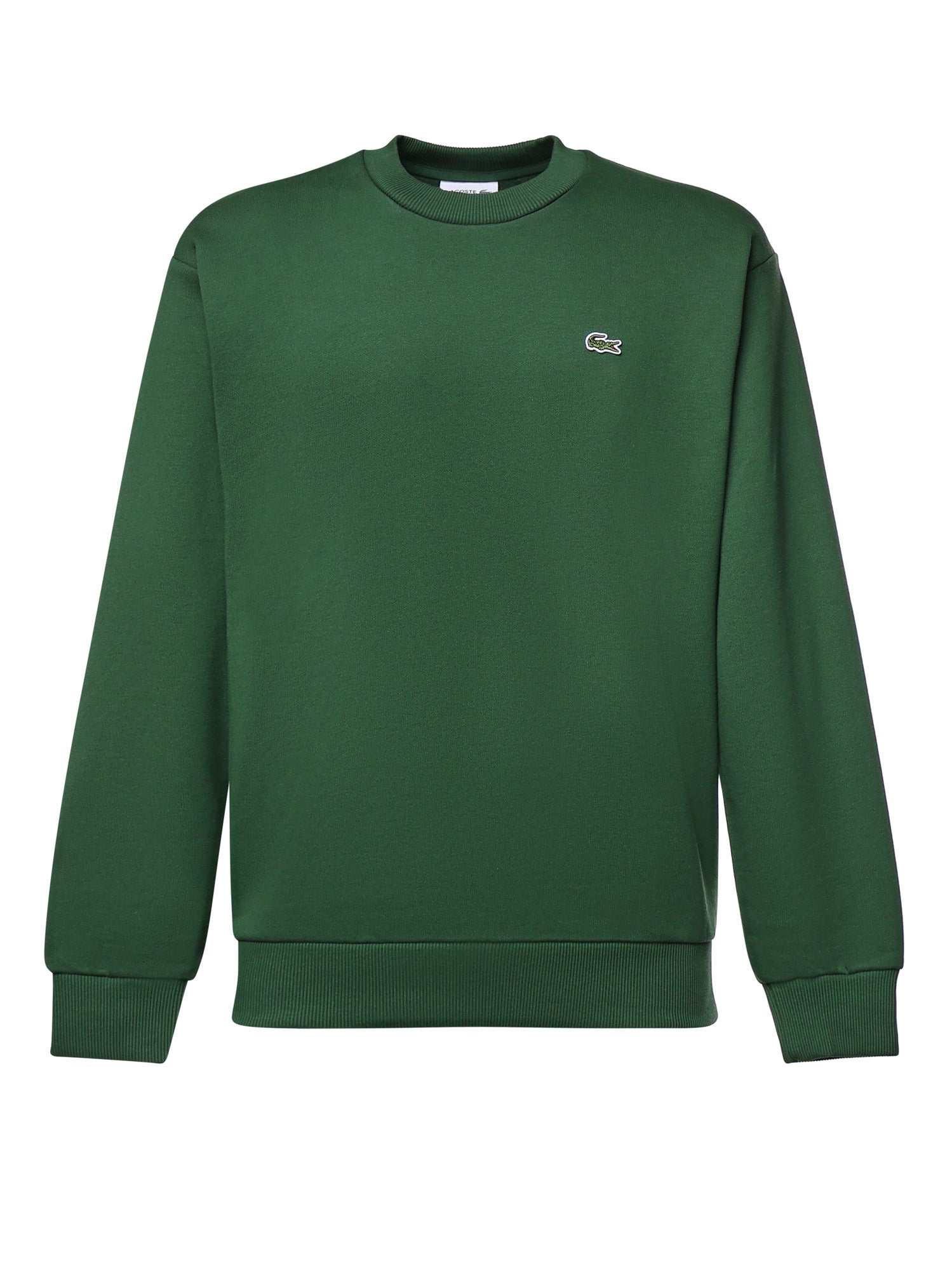 Felpa in misto cotone con logo SH8868 132 LACOSTE 