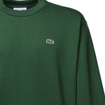 Felpa in misto cotone con logo SH8868 132 LACOSTE 