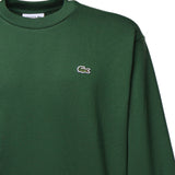 Felpa in misto cotone con logo SH8868 132 LACOSTE 