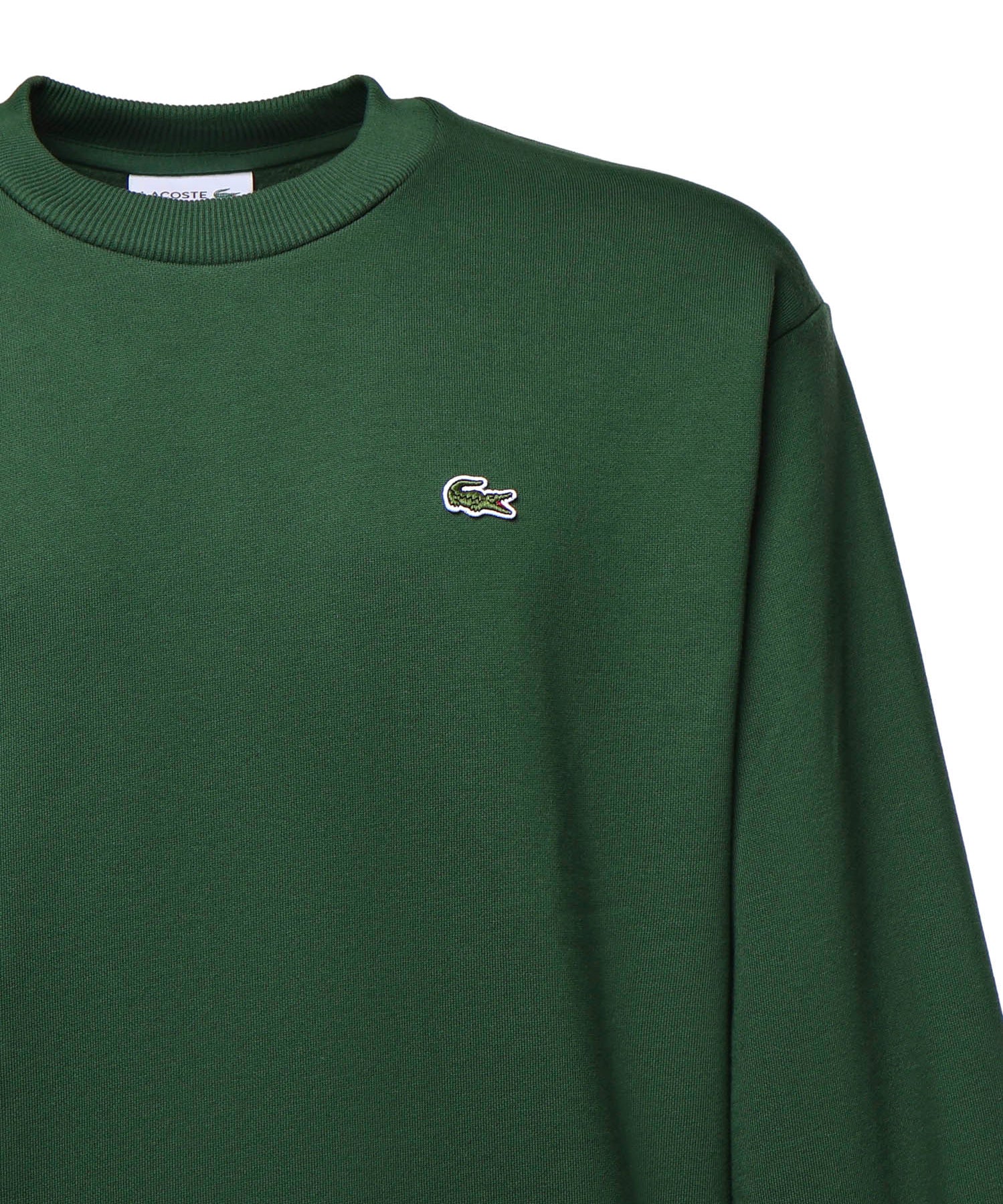 Felpa in misto cotone con logo SH8868 132 LACOSTE 
