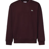 Felpa in misto cotone con logo SH8868 3KE LACOSTE 