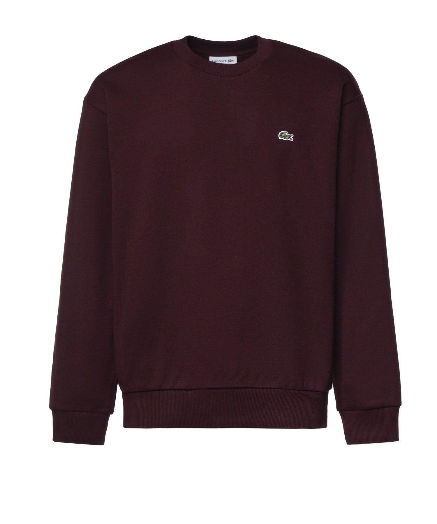 Felpa in misto cotone con logo SH8868 3KE LACOSTE 