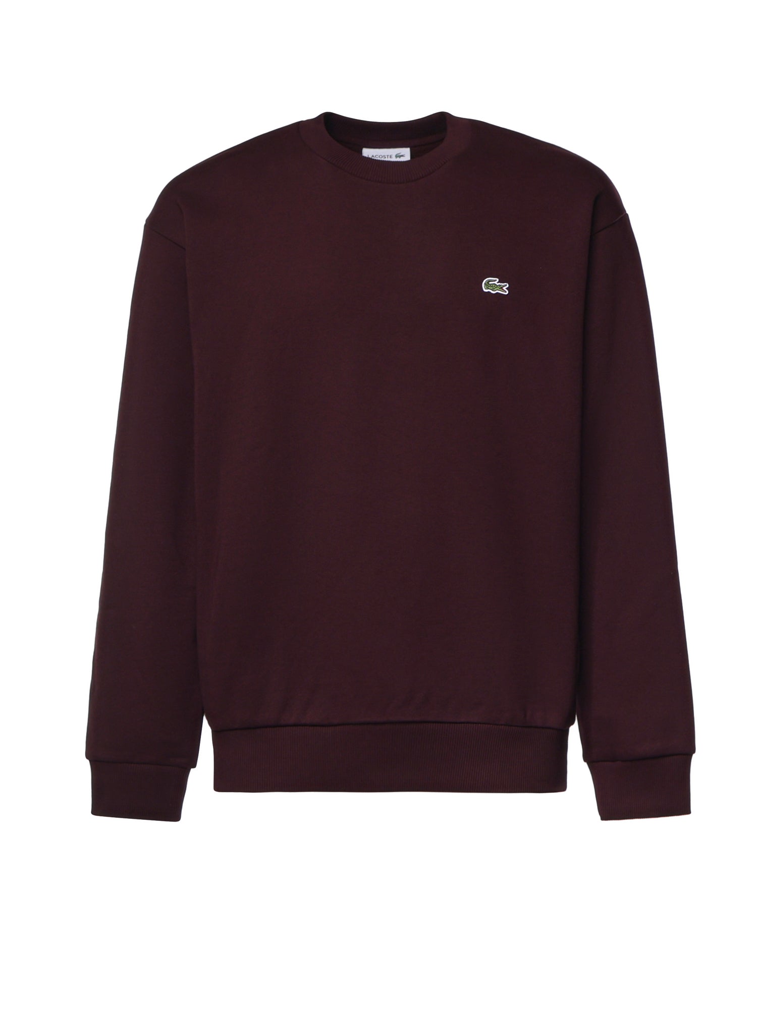 Felpa in misto cotone con logo SH8868 3KE LACOSTE 