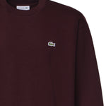 Felpa in misto cotone con logo SH8868 3KE LACOSTE 