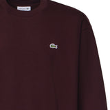 Felpa in misto cotone con logo SH8868 3KE LACOSTE 