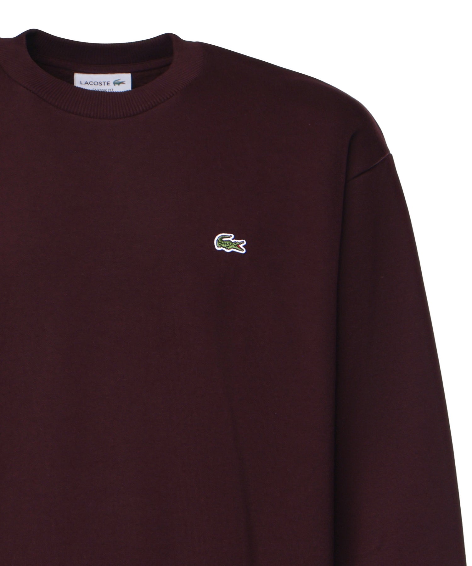 Felpa in misto cotone con logo SH8868 3KE LACOSTE 
