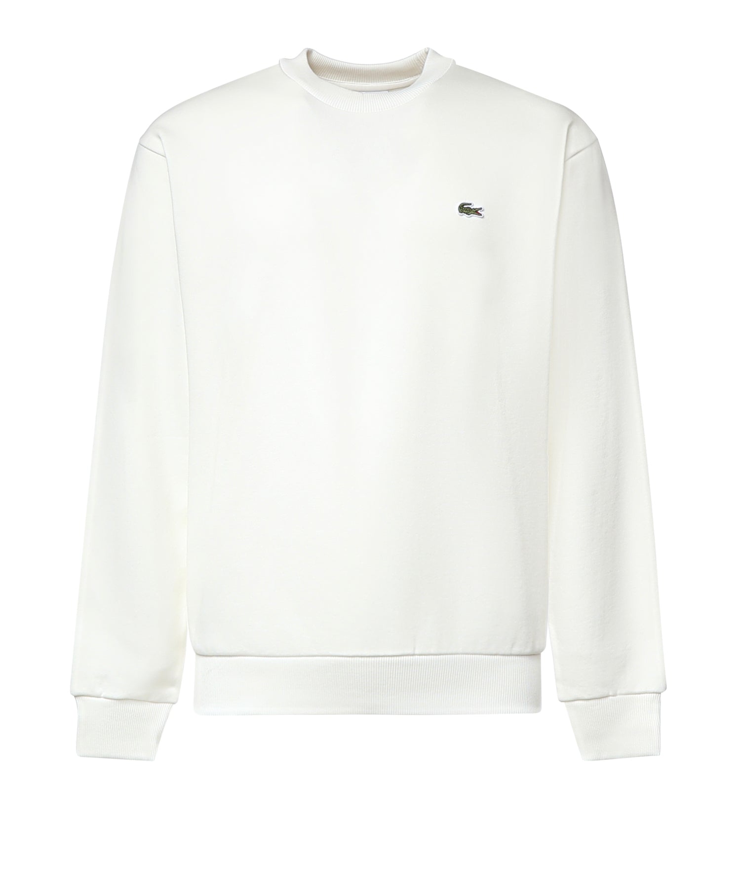 Felpa in misto cotone con logo SH8868 70V LACOSTE 