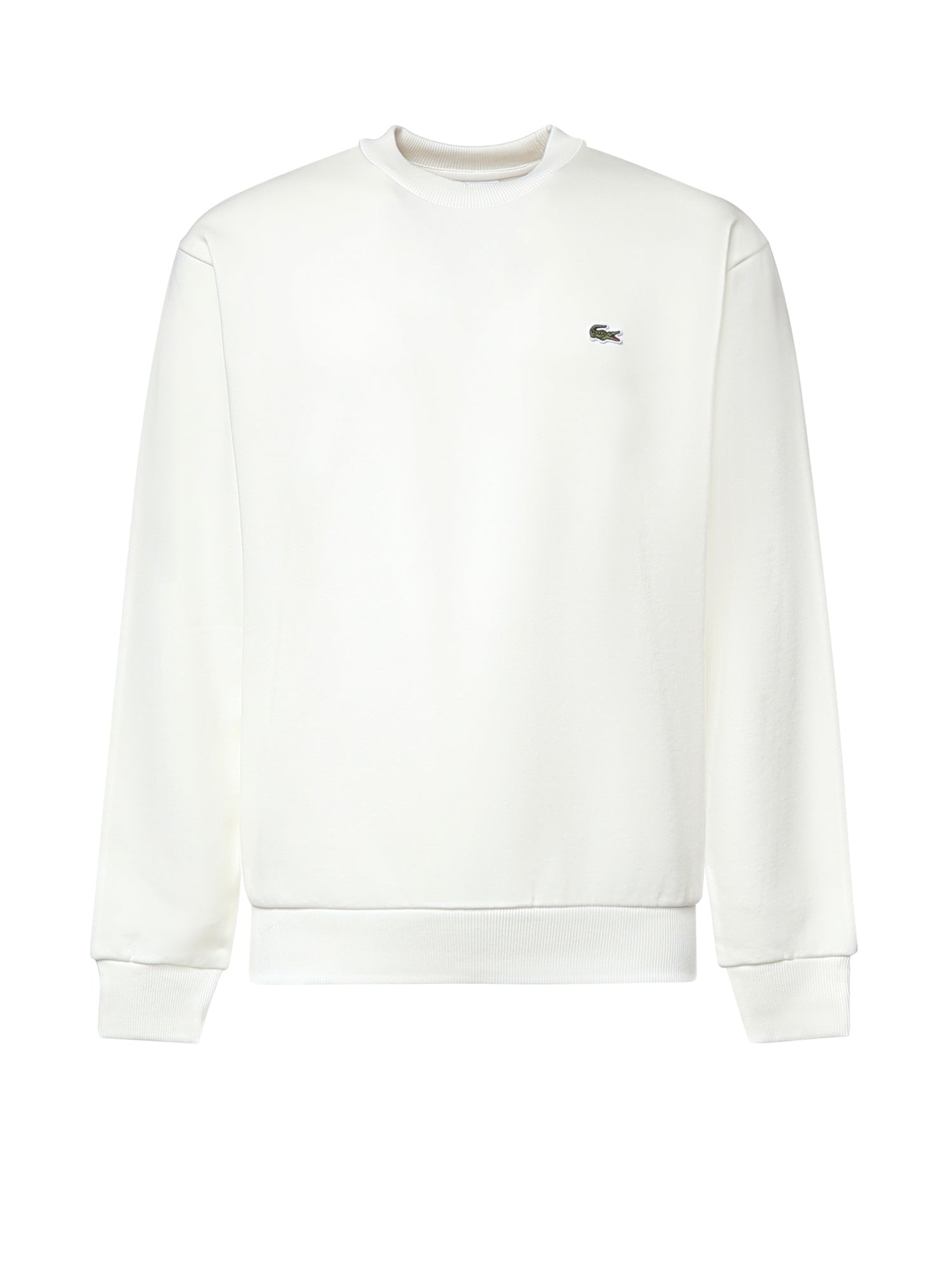 Felpa in misto cotone con logo SH8868 70V LACOSTE 