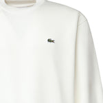 Felpa in misto cotone con logo SH8868 70V LACOSTE 